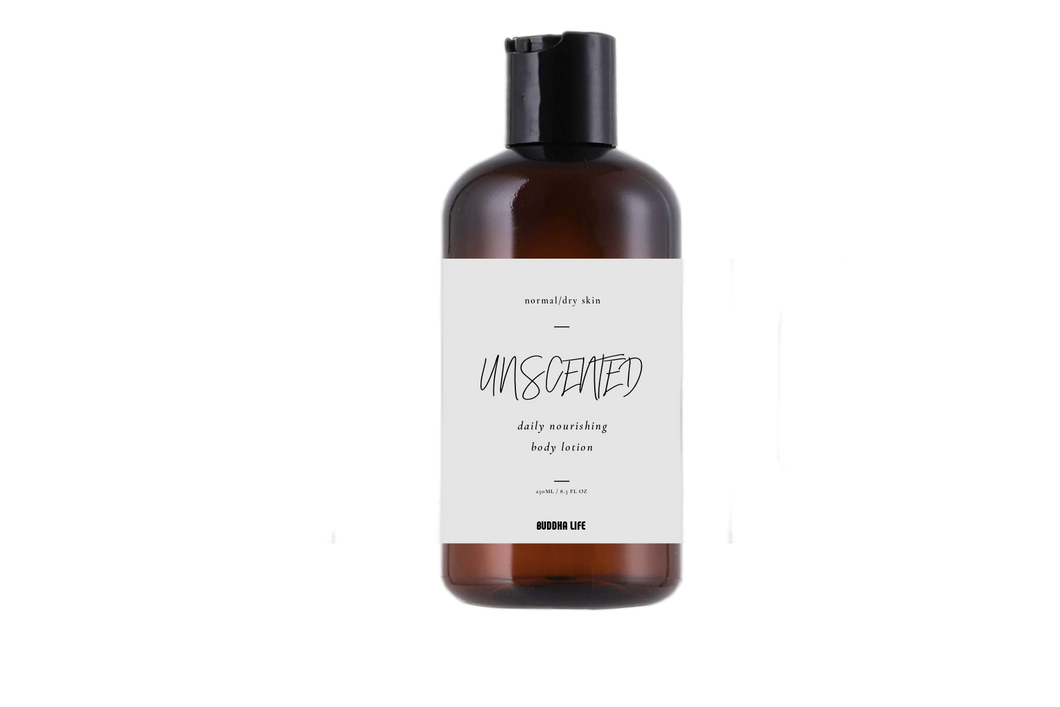 Buddha Life Unscented Daily Nourishing Body Lotion