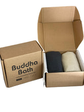 NEW Buddha Bath Extra Long Rough Exfoliate WashCloth