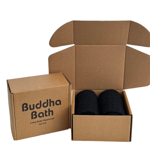 Buddha Bath Spa Soft Washcloth