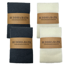 NEW Buddha Bath Extra Long Rough Exfoliate WashCloth