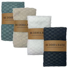NEW Buddha Bath Extra Long Medium Exfoliate Washcloth