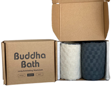 NEW Buddha Bath Extra Long Medium Exfoliate Washcloth